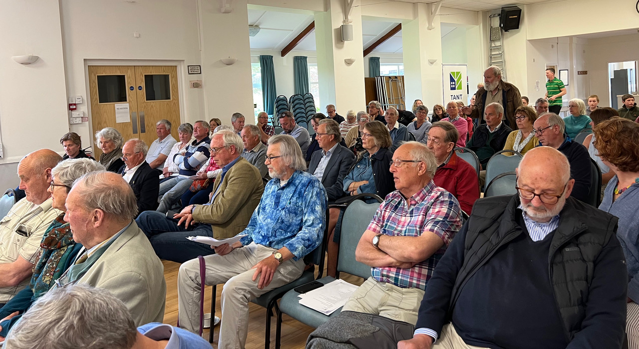 Photo of the audience at the 2022 TANT AGM