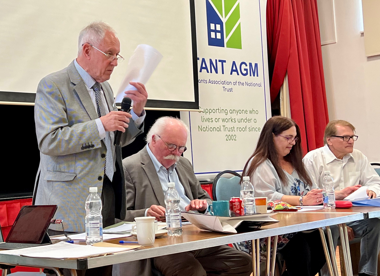 Photo of the speakers at the 2022 TANT AGM